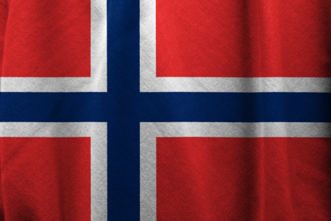 norska flagga