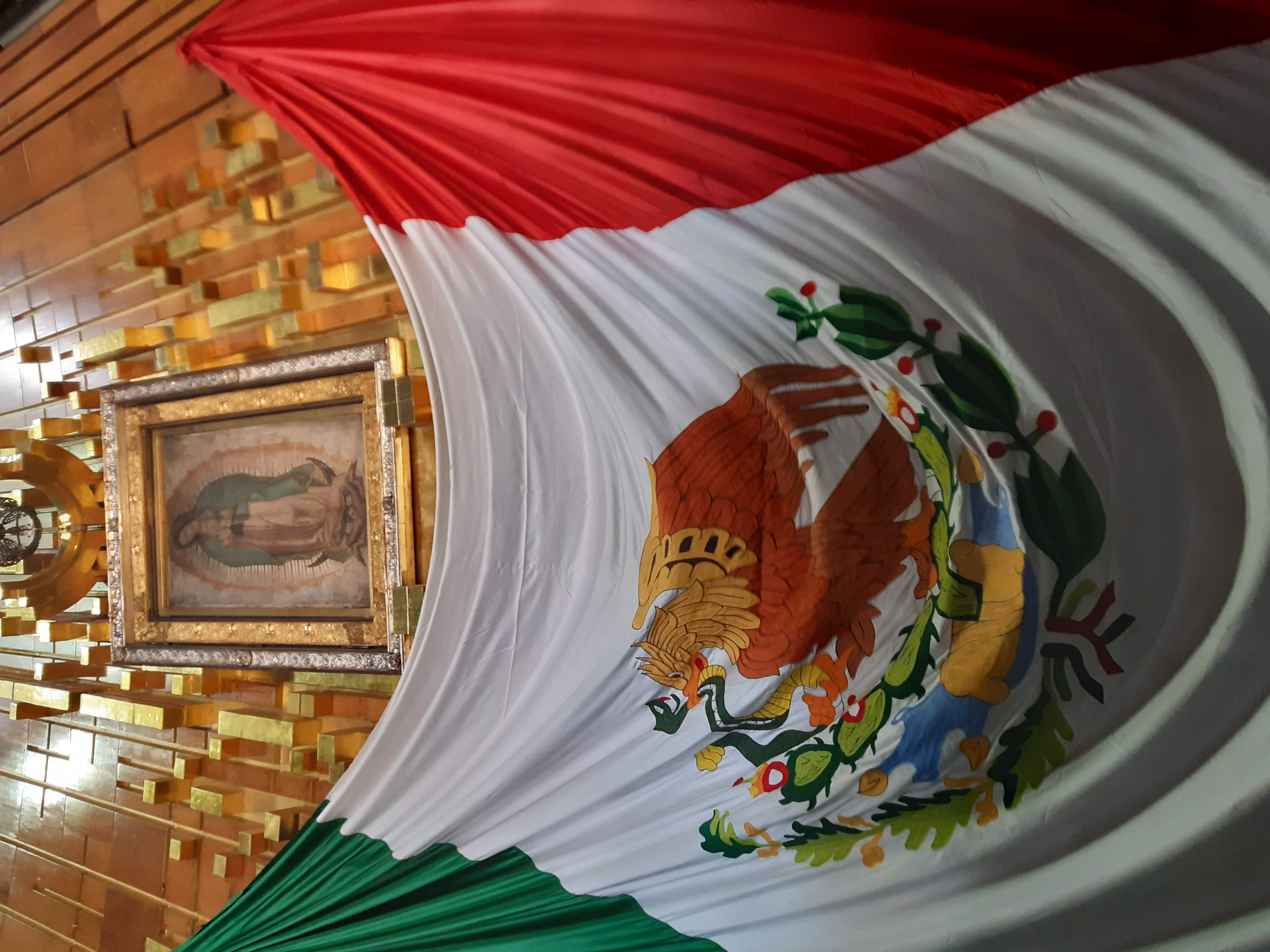 Virgen Guadalupe y Mexico